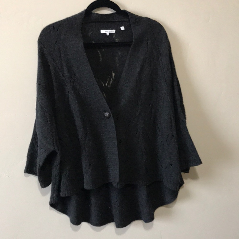 Cashmere Cape Cardigan